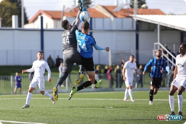 ניצחון חשוב לשמשון (מוחמד סרסור)